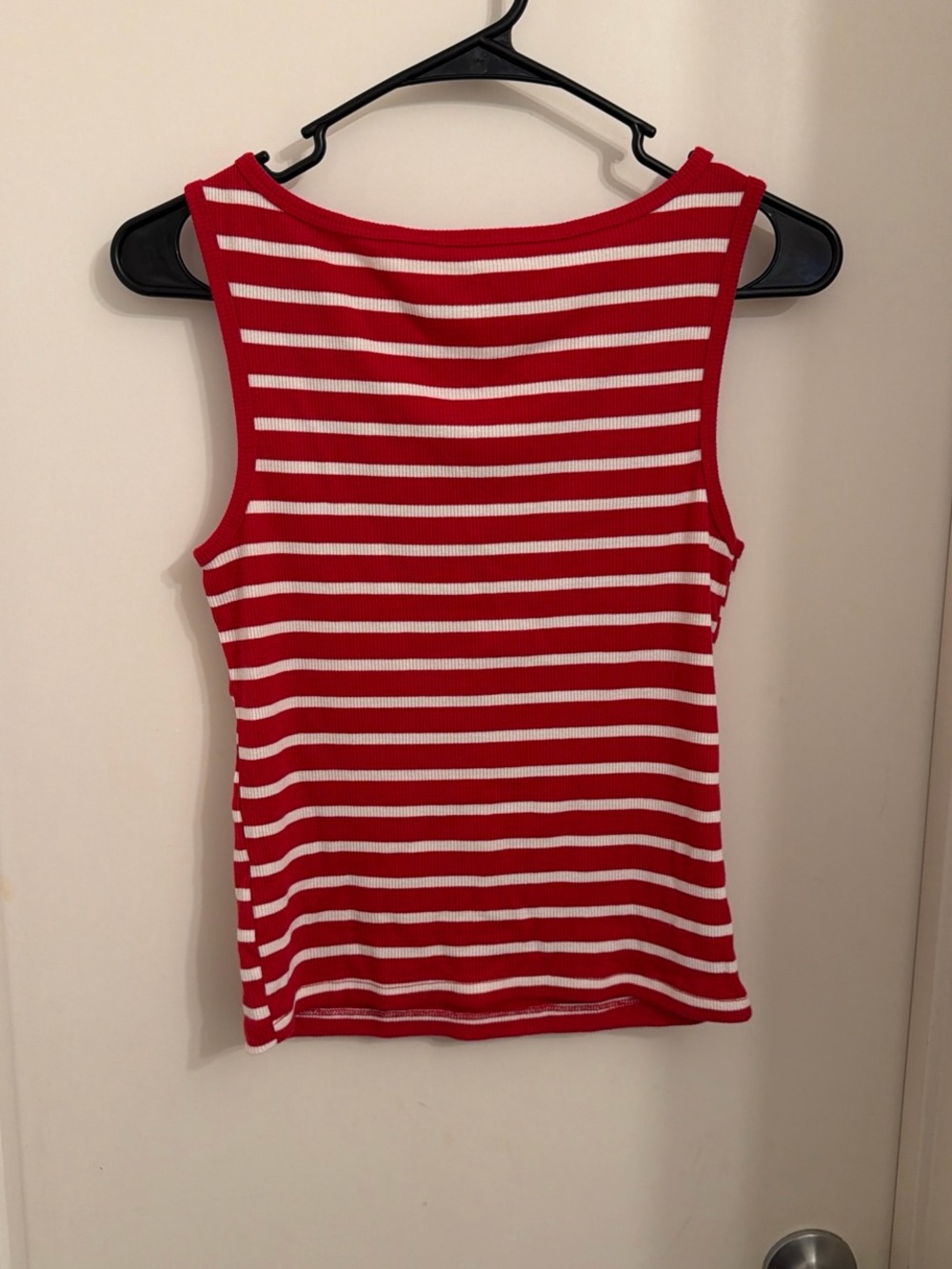 Universal Thread Olive Ribbed Tank - Picture 8 of 8